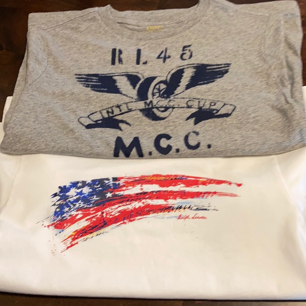 NEW Polo boys shirts size 6